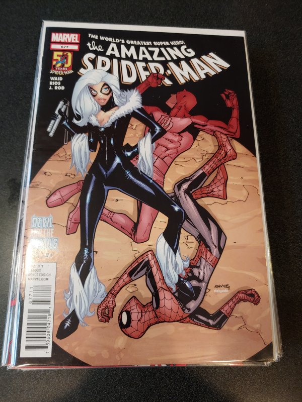 The Amazing Spider-Man #677 (2012)