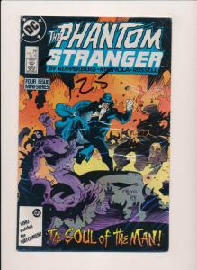 DC Lot of 4 THE PHANTOM STRANGER & #26,3,2,1 VG/F/VF (PF88)