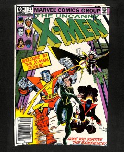 Uncanny X-Men #171 Newsstand Variant Rogue Joins!