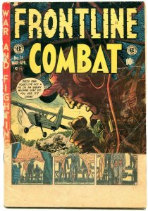 Frontline Combat #11 1953- EC Comics- Davis- Severin- reading copy 
