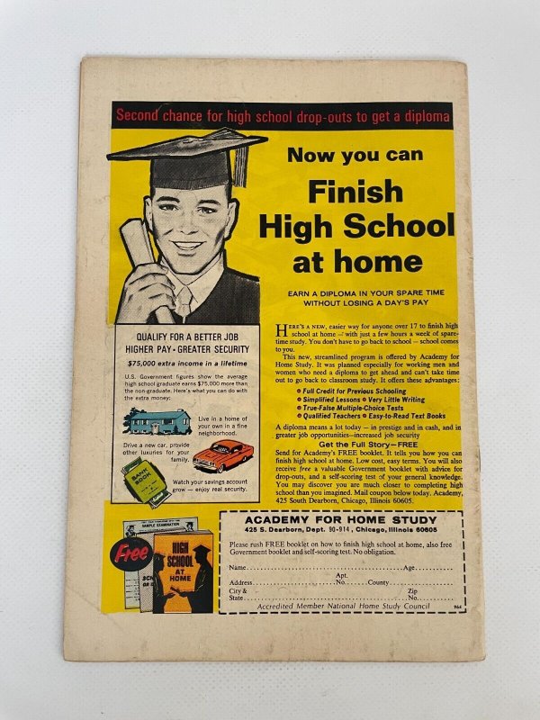 Dr. Strange # 181 VF- Marvel Comic Book Silver Age 22 LI6