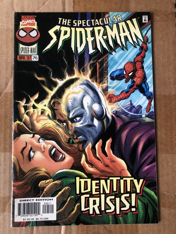 The Spectacular Spider-Man #245 (1997)