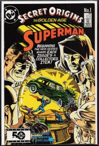 Secret Origins #1 (1986) Superman