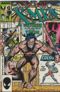 Classic X-Men #17 ORIGINAL Vintage 1988 Marvel Comics  