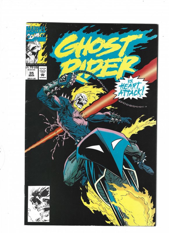 Ghost Rider #32 through 39 (1992)