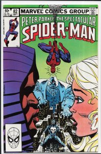 The Spectacular Spider-Man #82 (1983) Spider-Man