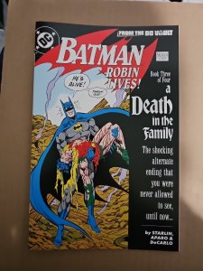 BATMAN #428 ROBIN LIVES! (JIM APARO 2ND PRINT VARIANT) ~ DC Comics  NM