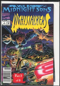 Nightstalkers #1 (1992) Blade