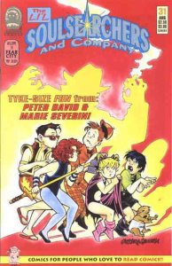 Soulsearchers and Company #31 FN ; Claypool | Peter David