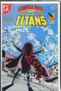 The New Teen Titans #16 (1986) Teen Titans
