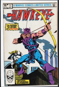 Hawkeye #1 (1983) Hawkeye
