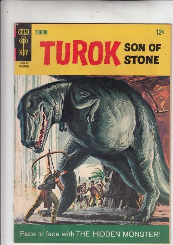 Turok Son of Stone 54 strict VF/NM 9.0 High-Grade Wythville Certificate Book