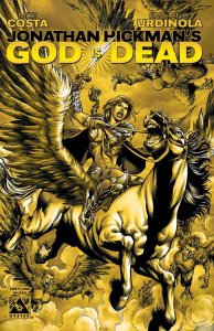 God Is Dead #41E VF/NM ; Avatar | Gilded Variant Jonathan Hickman's