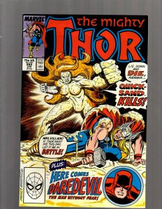 12 Thor Comic Books #385 389 390 392 393 394 395 396 397 399 400 Annual #12 GB2