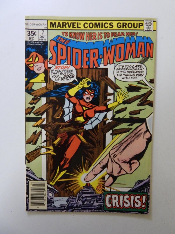 Spider-Woman #7 FN/VF condition