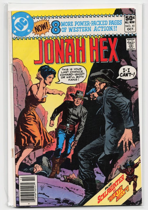 Jonah Hex #41 (1980) Jonah Hex