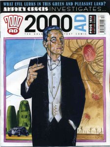 2000 A.D. #1612 VF ; Fleetway Quality |