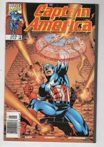 Captain America #13 VINTAGE 1999 Marvel Comics