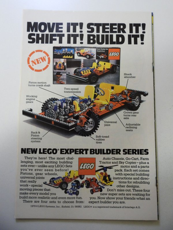 The Invaders #34 (1978) FN Condition