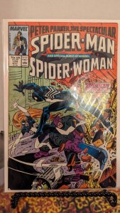 Peter Parker The Spectacular Spider-Man #126 Marvel Comics (1987) Copper Age