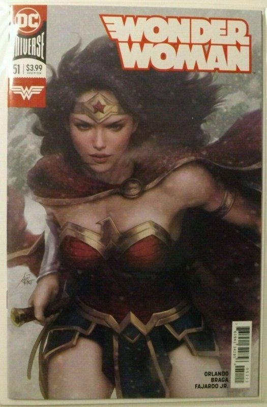 Wonder Woman #51 Artgerm Cover