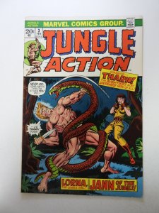 Jungle Action #3 (1973) VF- condition