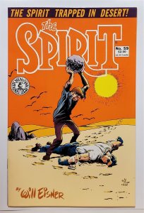 The Spirit (8th Series) #59 (Sept 1989, Kitchen Sink) VF+  