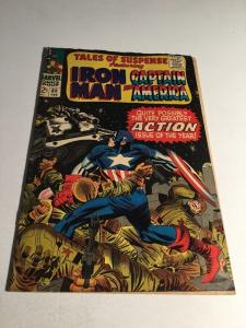 Tales Of Suspense 86 Fn Fine 6.0 Silver Age