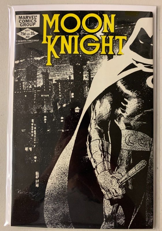 Moon Knight #23 Direct Marvel 1st Series (7.0 FN/VF) Morpheus app. (1982)