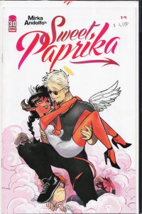 Mirka Andolfo's Sweet Paprika #12 Cover C (2022)