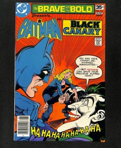 Brave And The Bold #141 Black Canary Joker!