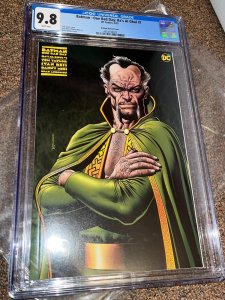 Batman One Bad Day Ras Al Ghul 1, Brian Bolland 1:100 Variant Cover CGC 9.8