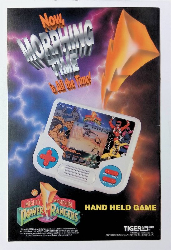 Mighty Morphin Power Rangers (Sabans) #2 (Hamiliton) FN