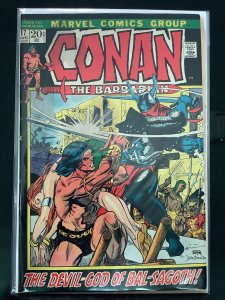 Conan the Barbarian #17 (1972)