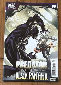 Predator Versus Black Panther #1 Woods 1:25 Variant Marvel Vs