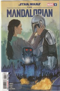 Star Wars Mandalorian # 4 Cover A NM Marvel [L1]