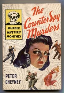 PULP:  Murder Mystery Monthly #21 - The Counter Spy Murders