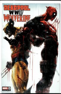 Deadpool & Wolverine WWIII #1 Tao Cover (2024) Deadpool and Wolverine