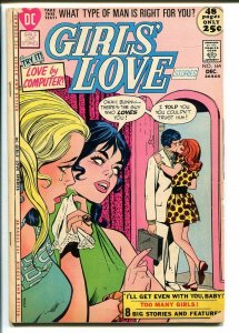 GIRLS' LOVE STORIES #164 1971-DC COMIC-TEARS/BETRAYAL VG