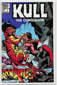 Kull the Conqueror #1 (1983) Kull