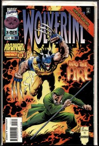 Wolverine #105 (1996) Wolverine