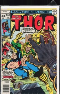 Thor #266 (1977) Thor