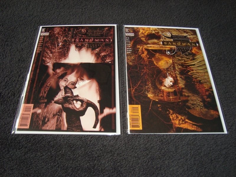 SANDMAN MIXED COMIC LOT (1989-2015 VERTIGO) FREE SHIPPING