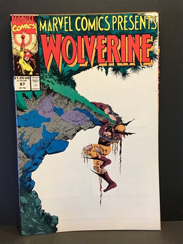 Marvel Comics Presents #87 (1991)