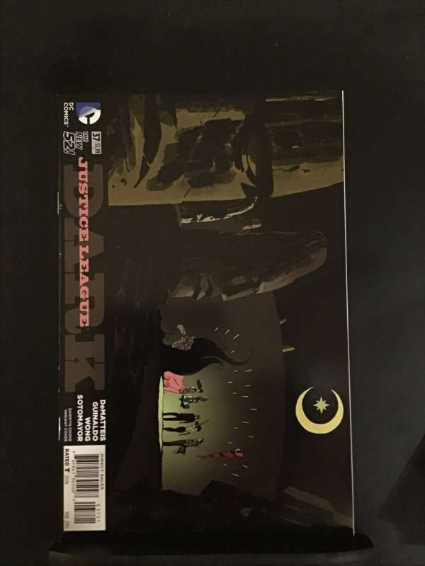 Justice League Dark #37 Variant Cover (2015)