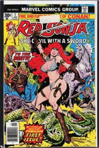 Red Sonja #1 (1977) Red Sonja