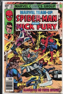 Marvel Team-Up #83 (1979) Spider-Man