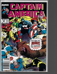 Captain America #352 (Marvel, 1989) NM