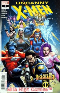 UNCANNY X-MEN  (2019 Series)  (MARVEL) #1 Good Comics Book 