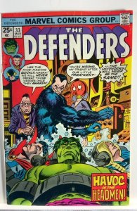 The Defenders #33 (1976)
